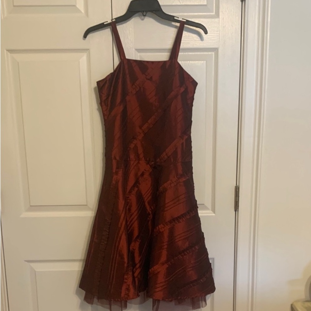 Sweetheart Rose Red Dress